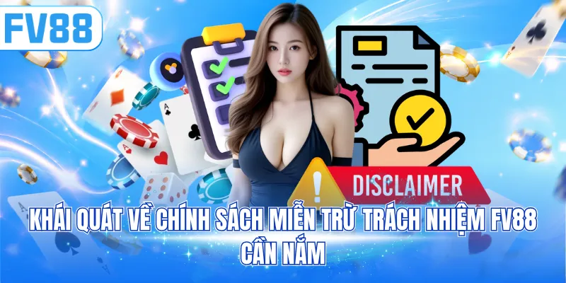 Khái quát về chính sách miễn trừ trách nhiệm FV88 cần nắm